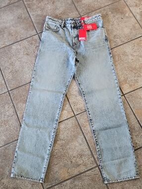 Diesel Men's Pale Blue Regular Fit Highwaist NWT